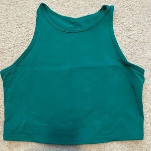Fleo Aqua Racerback Tank Top